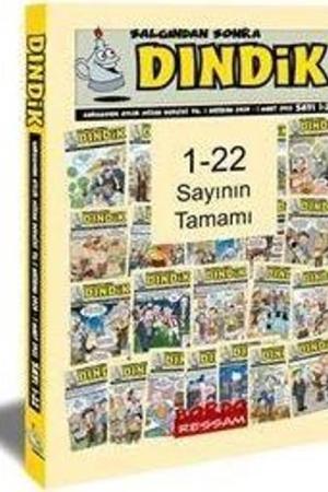 Dındik Dergisi Gakgomun Aylık Mizah Dergisi Tüm Sayılar Tek Kitap (1 Haziran 2020'den 1 Mart 2022'e Kadar 22 Sayı)