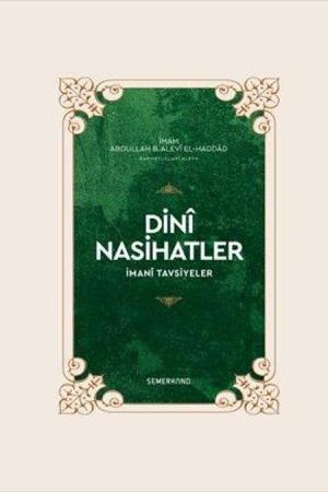 Dini Nasihatler İmanî Tavsiyeler