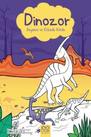 Dinozor Boyama ve Etkinlik Kitabı