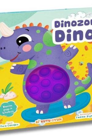 Dinozor Dino - Benim Pop-İt Kitabım