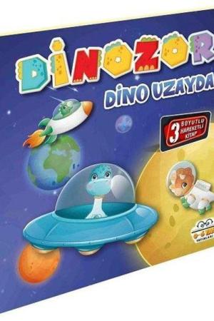 Dinozor Dino Uzayda / Hareketli Kitaplar Serisi