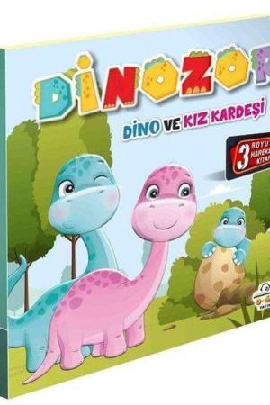 Dinozor Dino ve Kız Kardeşi / Hareketli Kitaplar Serisi