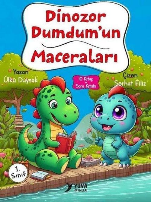 Dinozor Dumdum’un Maceraları (10 Kitap)