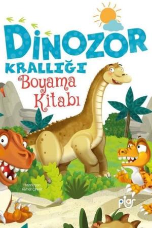 Dinozor Krallığı Boyama Kitabı