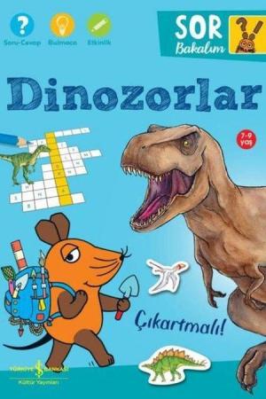 Dinozorlar - Sor Bakalım - Çıkartmalı!