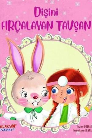 Dişini Fırçalayan Tavşan
