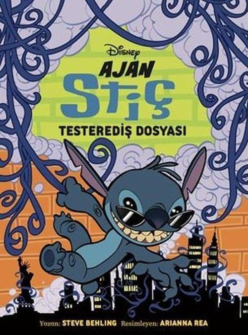 Disney Ajan Stiç - Testerediş Dosyası