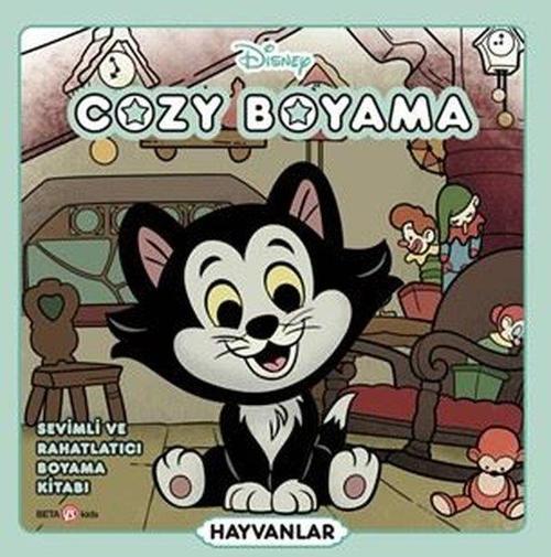 Dısney Cozy Boyama, Sevimli Ve Rahatlatıcı Boyama Kitabı - Hayvanlar