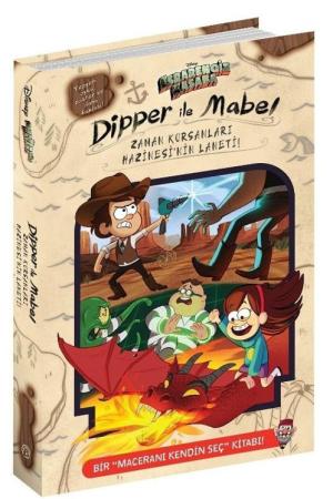 Disney Esrarengiz Kasaba / Dipper ve Mabel Zaman Korsanları Hazinesi'nin Laneti