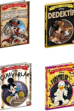 Disney Fantastik Maceralar Serisi (4 Kitap)