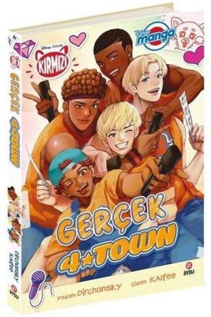 Disney Kırmızı Gerçek 4 / Town Manga