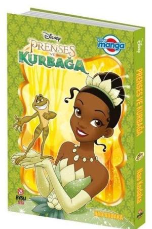Disney Manga Prenses Kurbağa