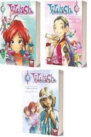 Disney Manga W.i.t.c.h 1-2-3 I. Bölüm Seti