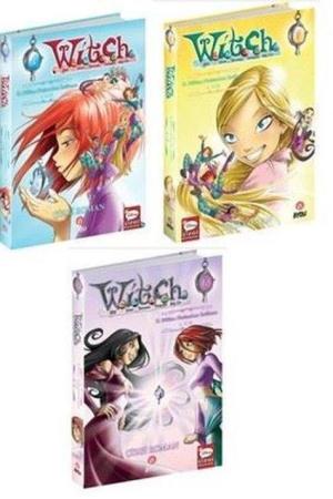 Disney Manga W.i.t.c.h 4-5-6 II. Bölüm Seti