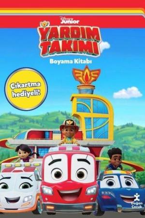 Disney Yardım Takımı Boyama Kitabı