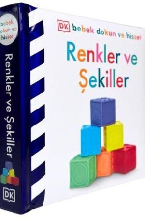 DK Bebek Dokun ve Hisset Serisi - Renkler ve Şekiller