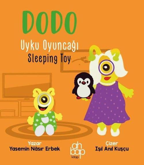 Dodo Uyku Oyuncağı / Dodo Sleeping Toy