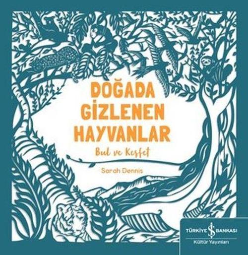 Doğada Gizlenen Hayvanlar Bul ve Keşfet