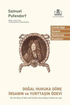 Doğal Hukuka Göre İnsanın ve Yurttaşın Ödevi