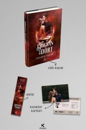 Doksan Artı Dört 1 (Ciltli)