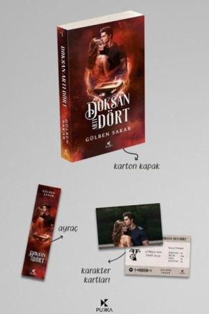 Doksan Artı Dört 1 (Karton Kapak)