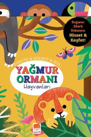 Dokun Hisset Bul / Yağmur Ormanı Hayvanları
