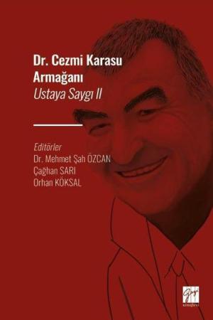Dr. Cezmi Karasu Armağanı / Ustaya Saygı II