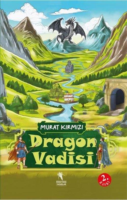 Dragon Vadisi (8+Yaş - Renkli Resimli Hikaye)