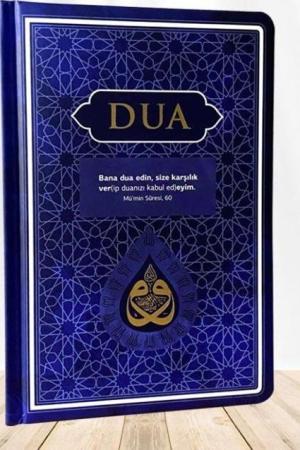 Dua (Evrad-ı Şerîfe) Büyük Boy Arapça+Türkçe (Lacivert)