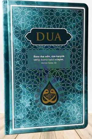 Dua (Evrad-ı Şerîfe) Büyük Boy Arapça+Türkçe (Turkuaz)