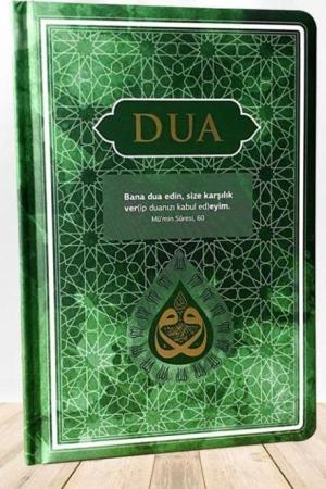 Dua (Evrad-ı Şerîfe) Büyük Boy Arapça+Türkçe (Yeşil)
