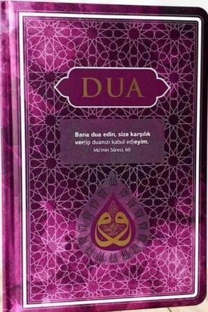 Dua Orta Boy Arapça+Türkçe (Lila)