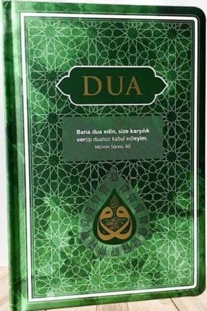 Dua Orta Boy Arapça+Türkçe (Yeşil)