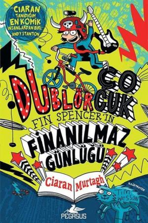 Dublör Çocuk Fin Spencer'in Finanılmaz Günlüğü 1