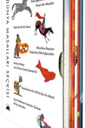 Dünya Masalları Seçkisi (6 Kitap)