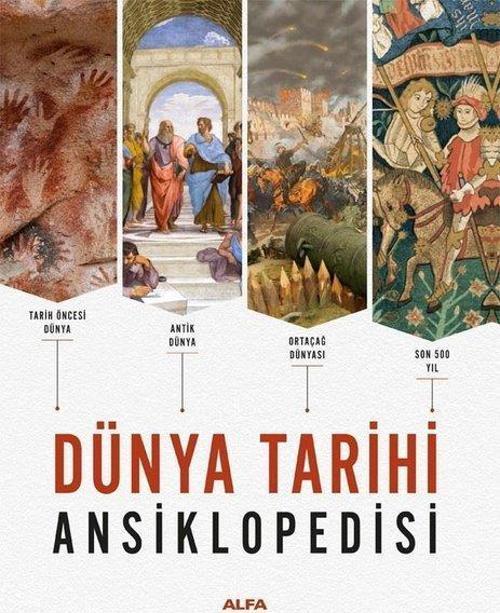 Dünya Tarihi Ansiklopedisi (Ciltli-Renkli-Resimli)
