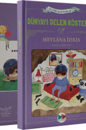 Dünyayı Delen Köstebek (Karton Kapak)