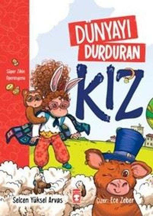 Dünyayı Durduran Kız Süper Zihin Operasyonu