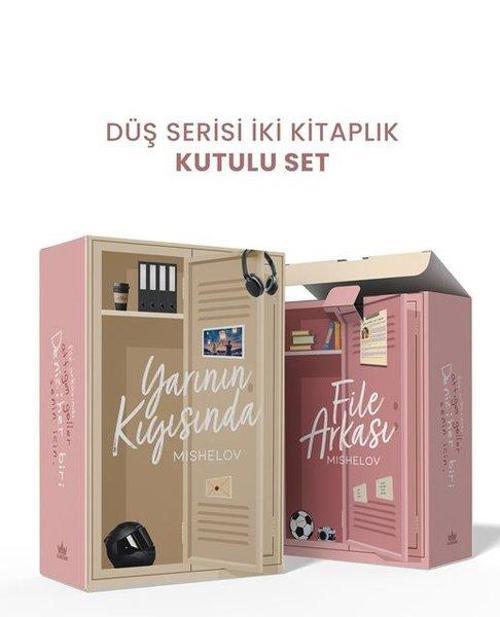 Düş Serisi (İki Kitaplık Hediyeli Kutu)