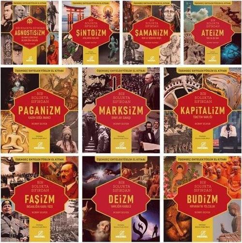 Düşünce Akımları Seti (10 Kitap Takım) / Bir Solukta Sıfırdan