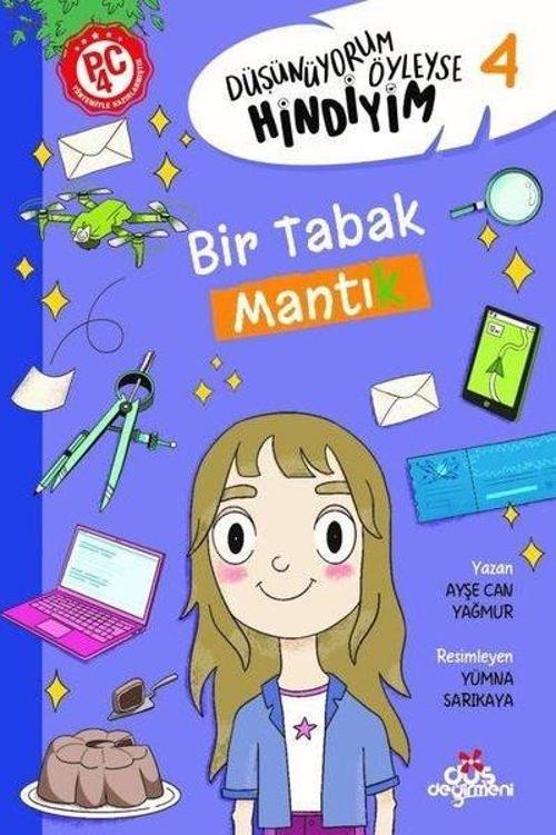 Düşünüyorum Öyleyse Hindiyim- Bir Tabak Mantık