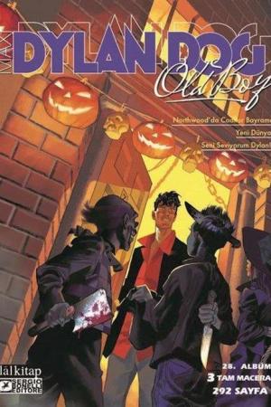 Dylan Dog Maxi Albüm 28 / Northwood’da Cadılar Bayramı
