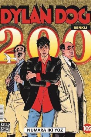 Dylan Dog Sayı 102 / Numara İki Yüz