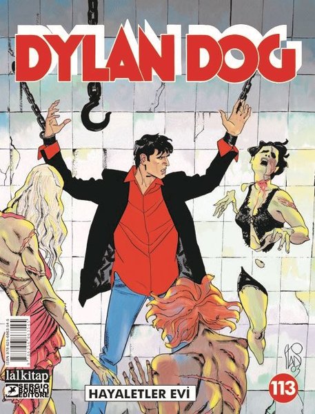 Dylan Dog Sayı 113 / Hayaletler Evi