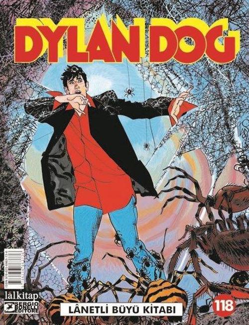 Dylan Dog Sayı 118 / Lanetli Büyü Kitabı
