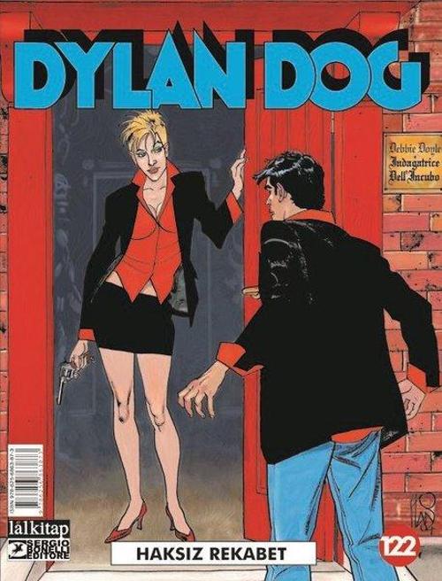 Dylan Dog Sayı 122 / Haksız Rekabet