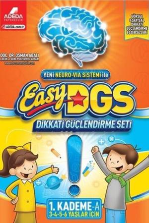 Easy Dikkati Güçlendirme Seti 1. Kademe 3-6 Yaş A