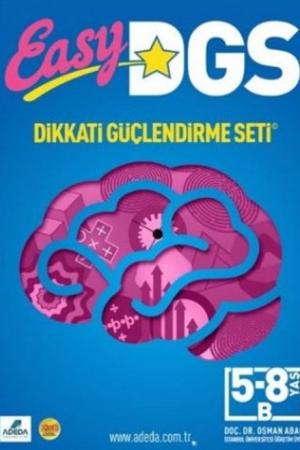 Easy Dikkati Güçlendirme Seti 5-8 Yaş B