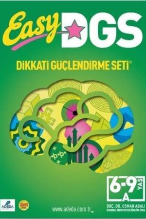 Easy Dikkati Güçlendirme Seti 6-9 Yaş A