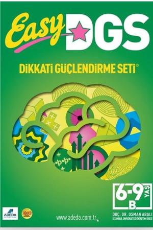 Easy Dikkati Güçlendirme Seti 6-9 Yaş B